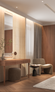 thiết kế thi công nội thất chung cư Gold View Quận 4