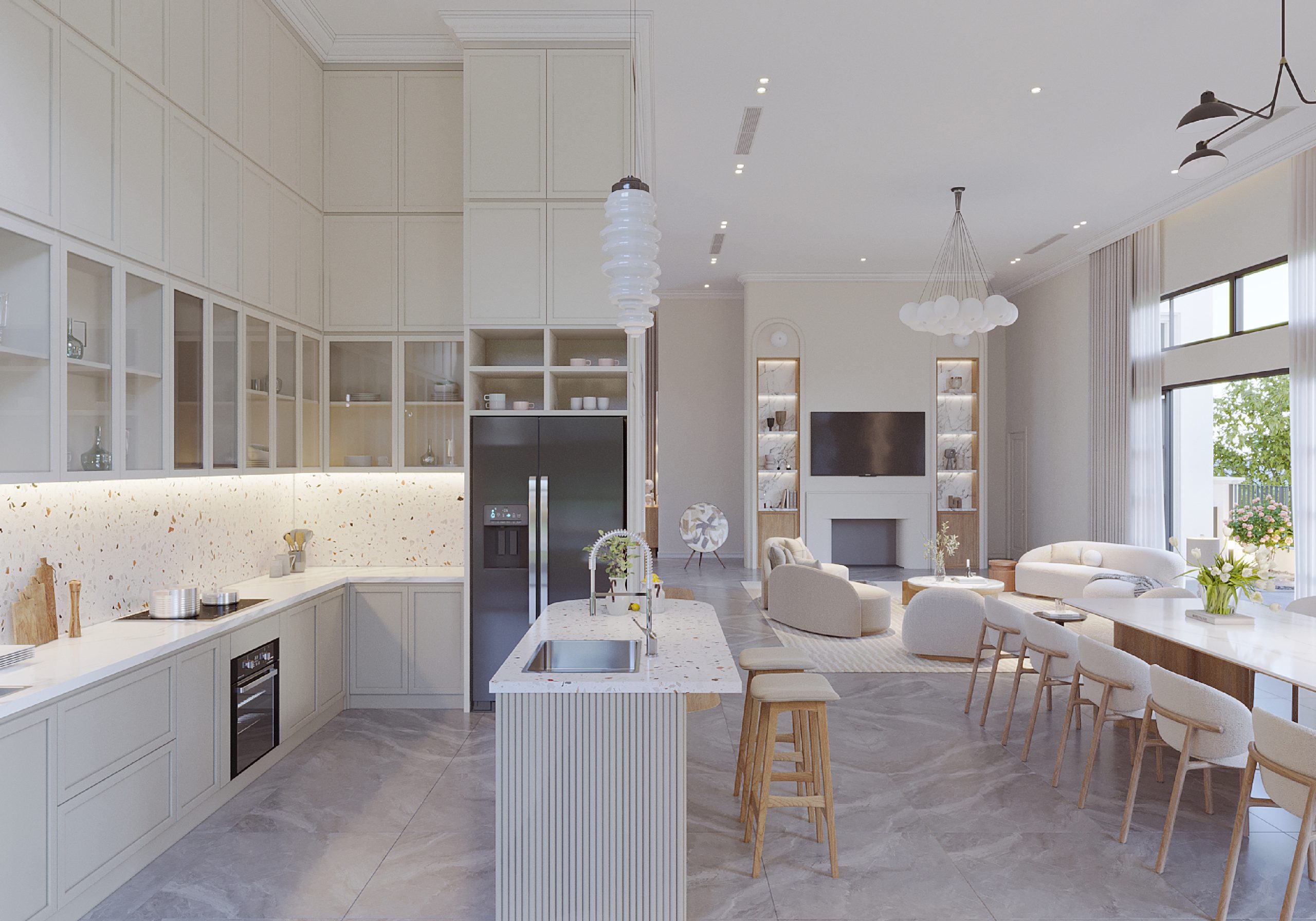thi công xây dựng biệt thự Quận 4