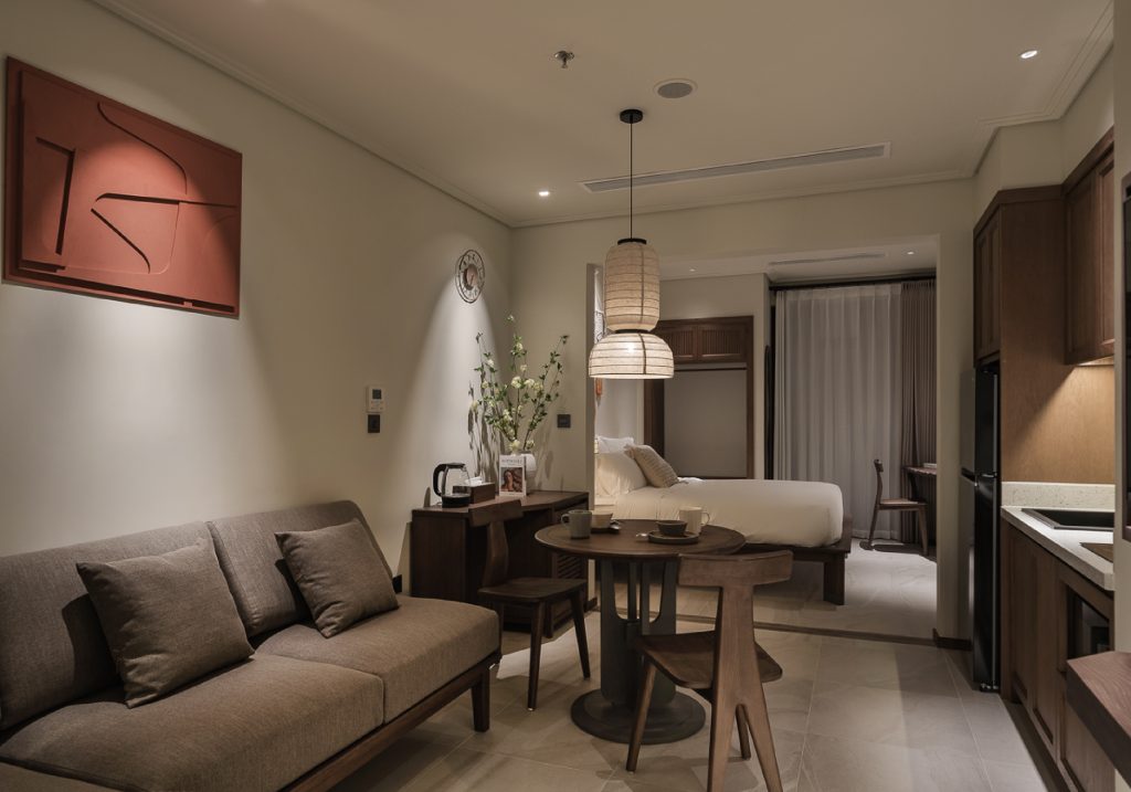 thiết kế nội thất Shophouse The Global City