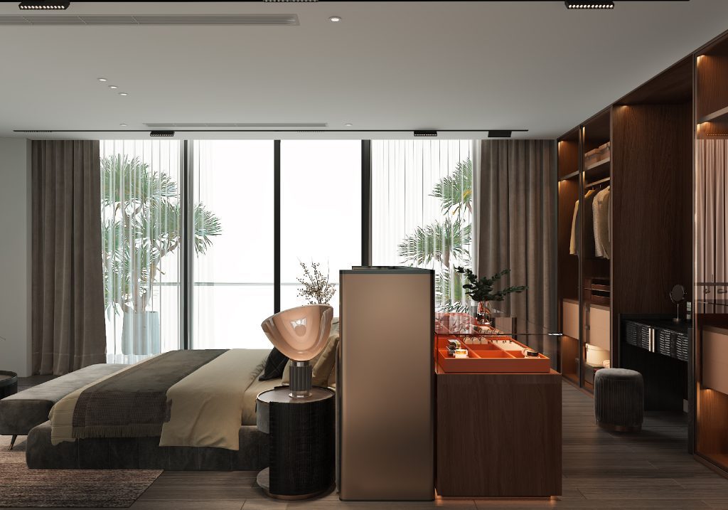 thiết kế thi công nội thất văn phòng Quận 4