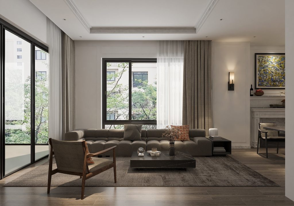 thiết kế thi công nội thất Quận 4