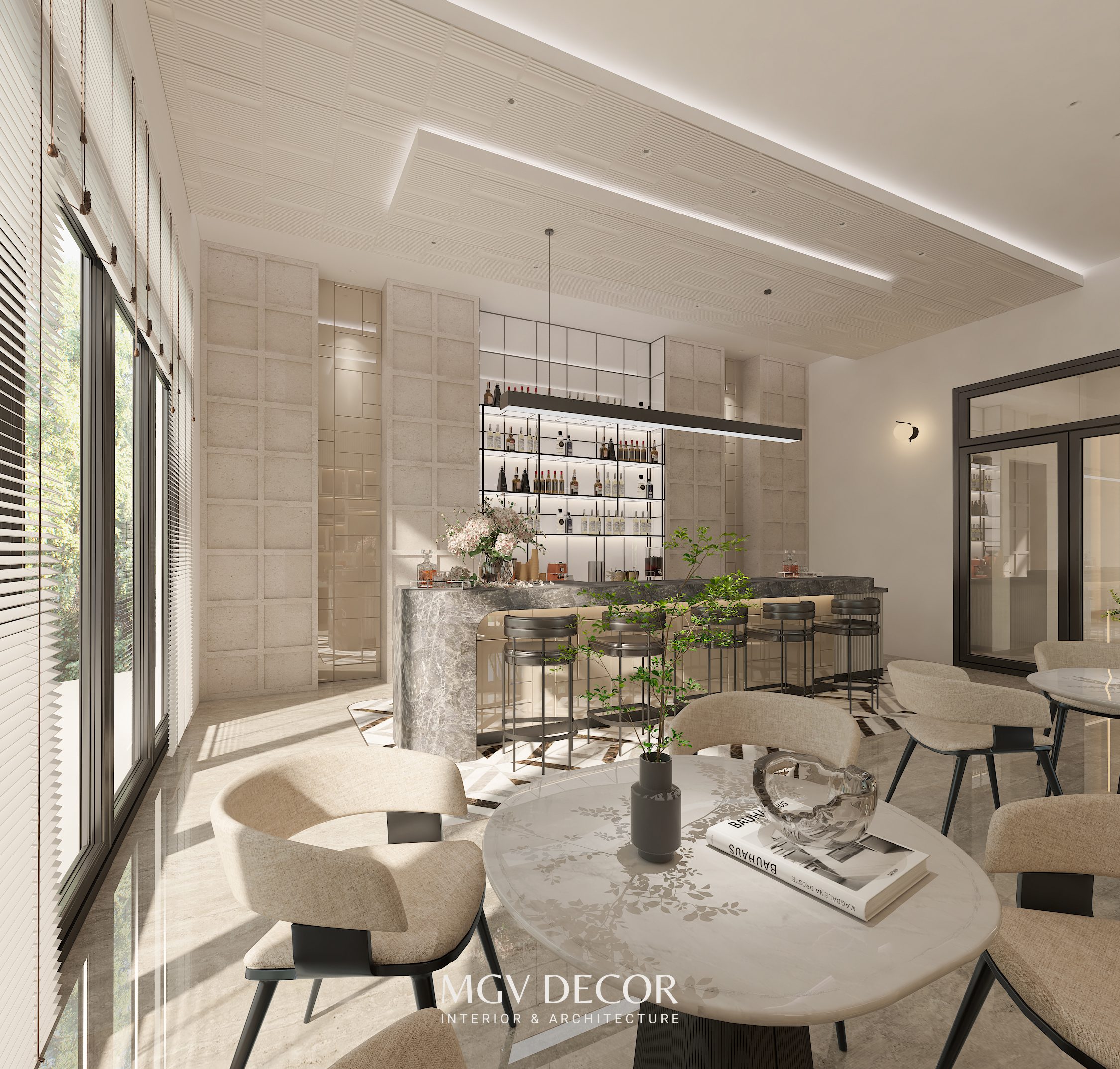 thiết kế nội thất Phú Quốc