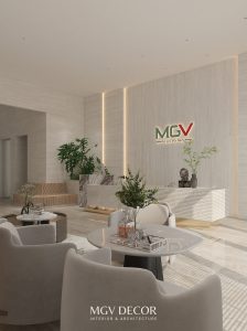 thiết kế thi công nội thất văn phòng Quận 4