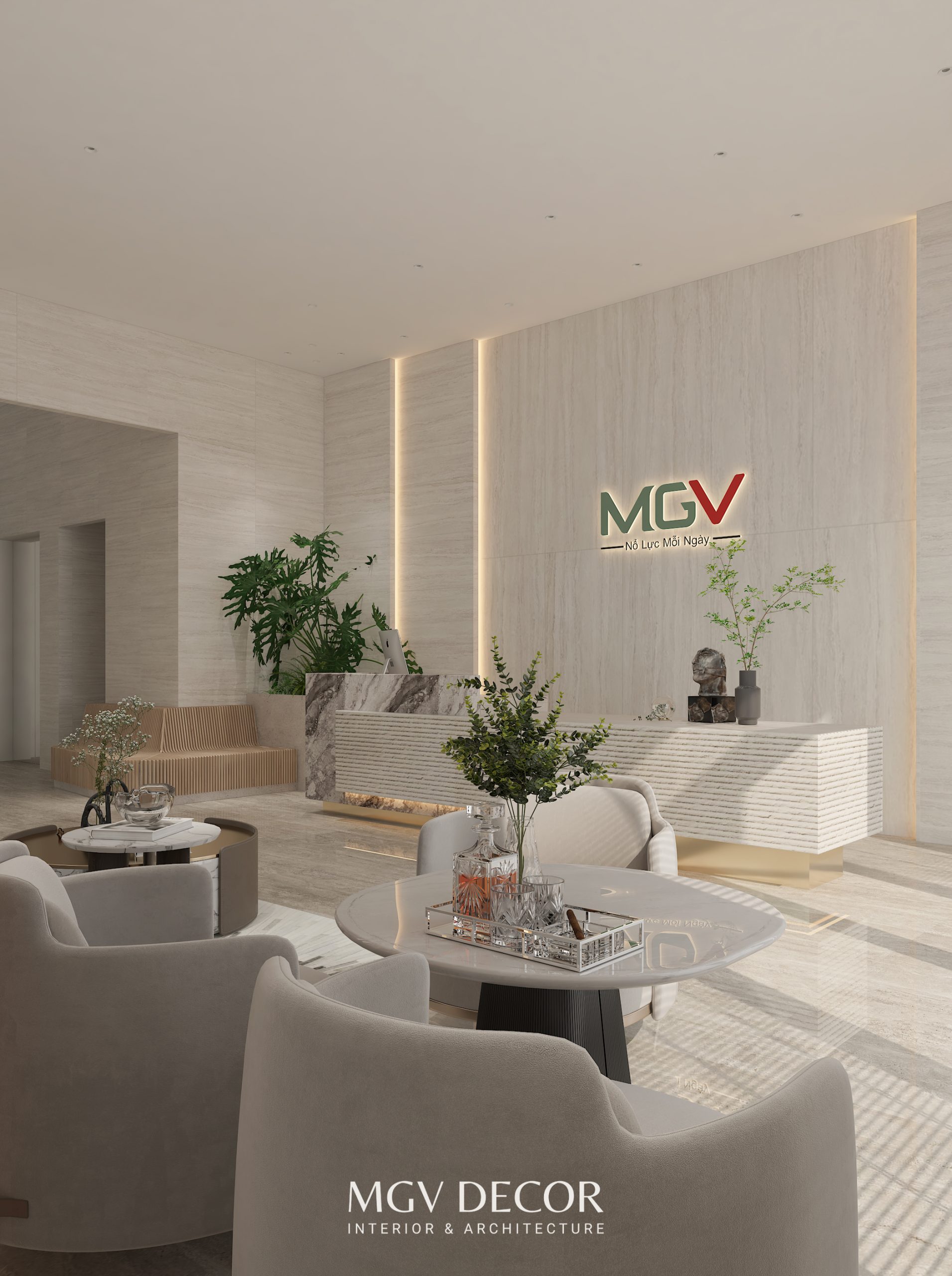 thiết kế thi công nội thất văn phòng Quận 4