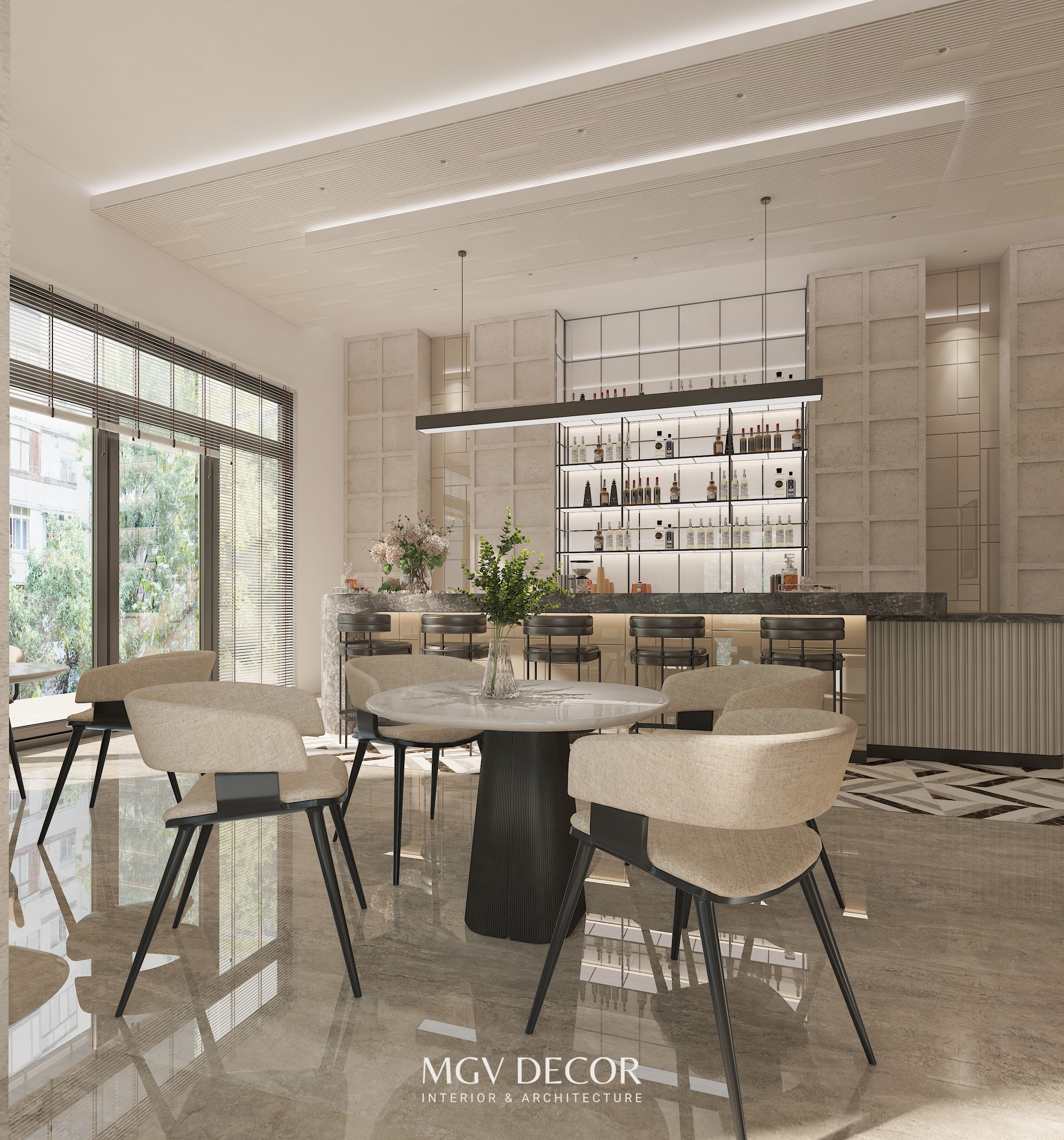 thi công xây dựng văn phòng Quận 4