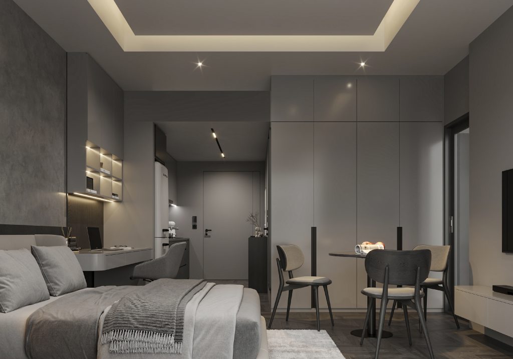 thi công nội thất nhà phố Hà Nội