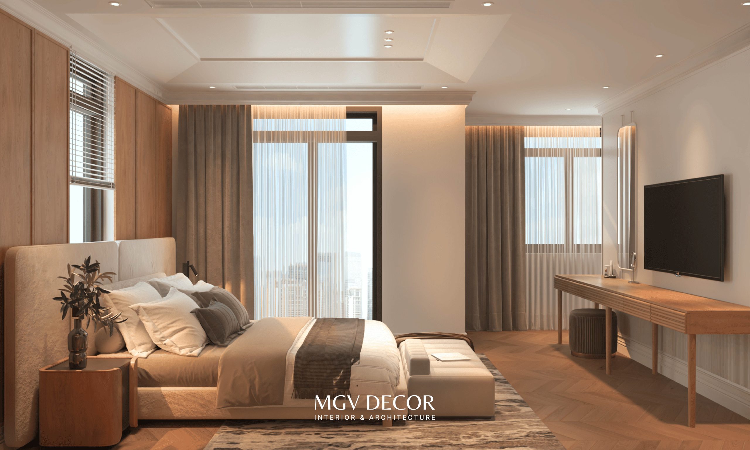 thiết kế nội thất khách sạn Phú Quốc