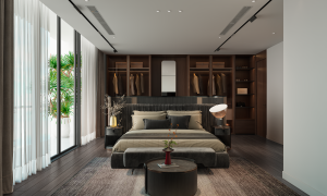 thiết kế thi công nội thất chung cư RiverGate Residence Quận 4