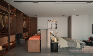thiết kế thi công nội thất chung cư RiverGate Residence Quận 4