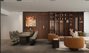 thiết kế thi công nội thất chung cư RiverGate Residence Quận 4