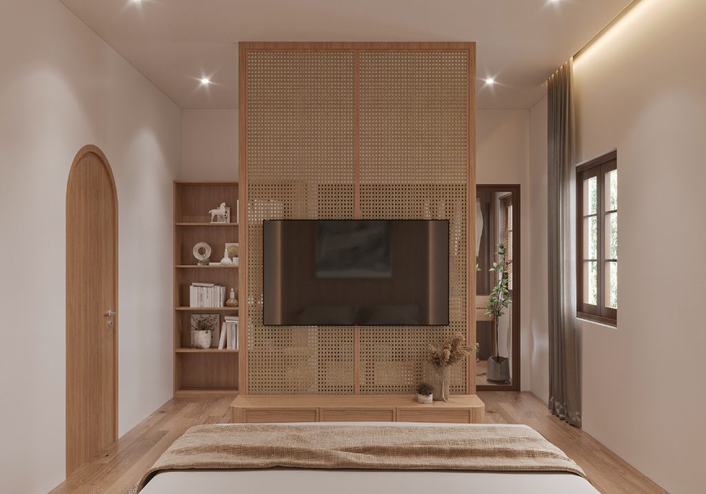 thiết kế và thi công nội thất căn hộ Quận 4