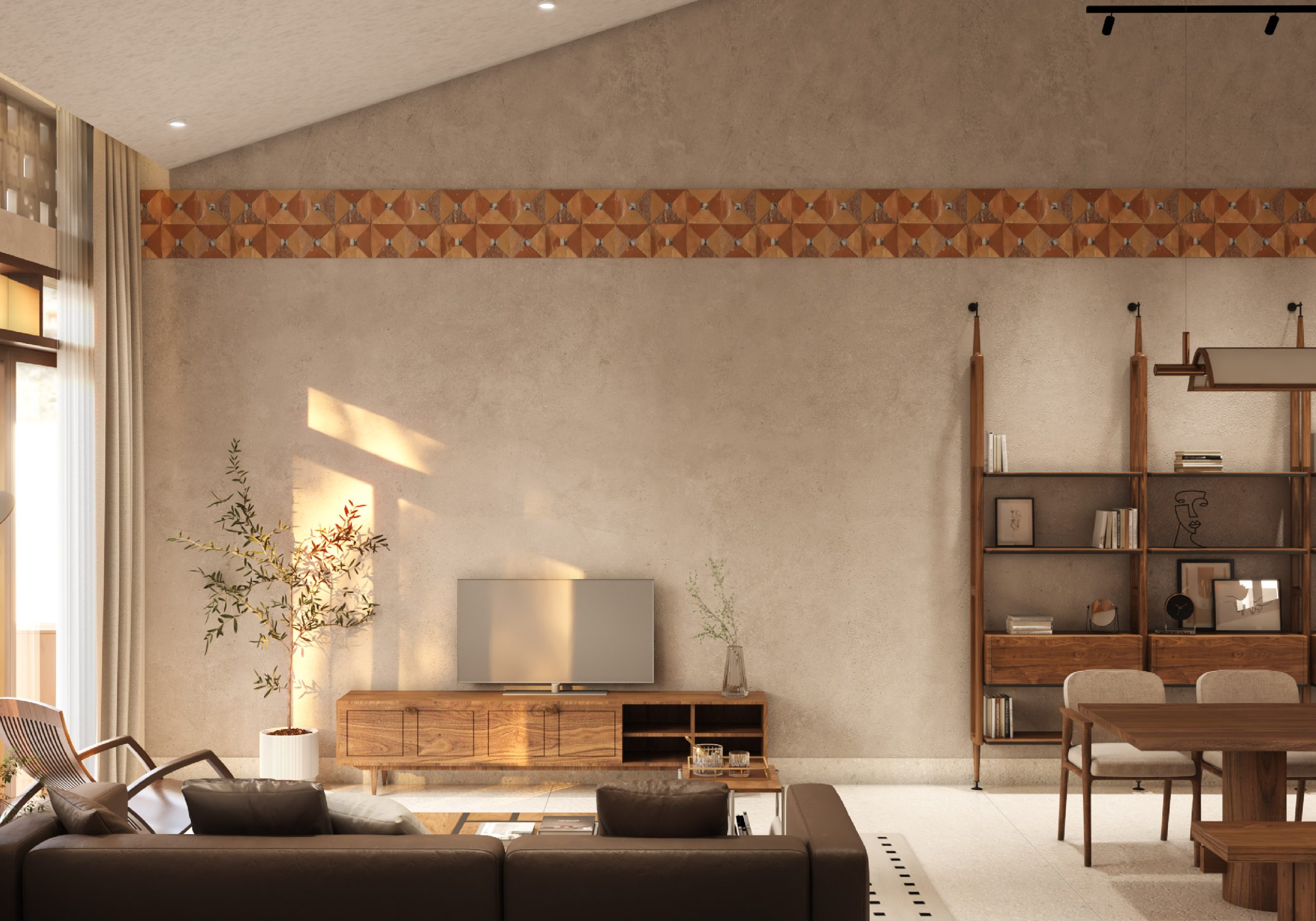 thiết kế thi công nội thất chung cư Gold View Quận 4