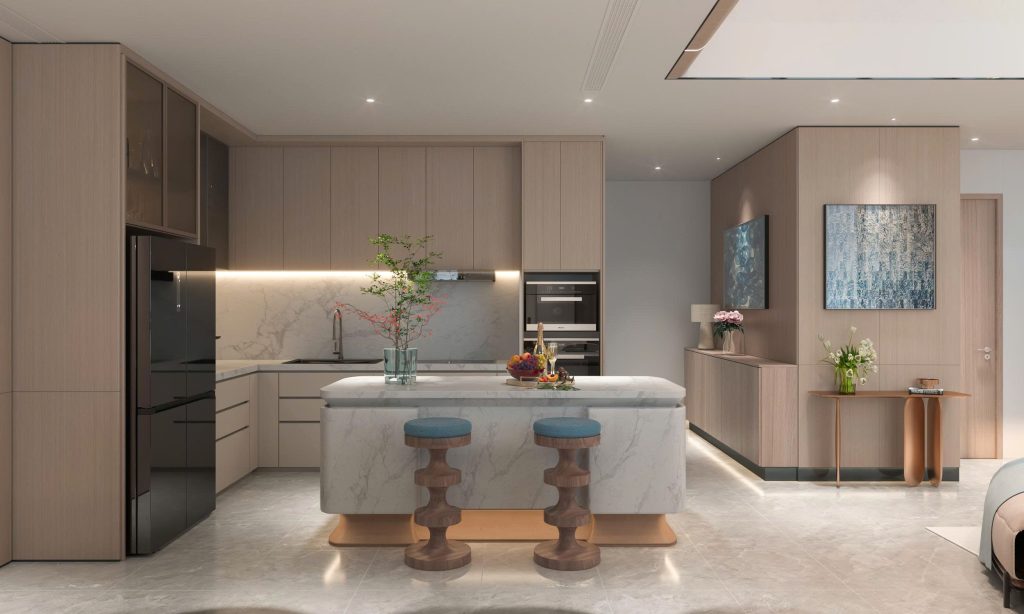 Xu hướng thiết kế nội thất Villa Hạ Long 2026-Grandbay Halong-R86