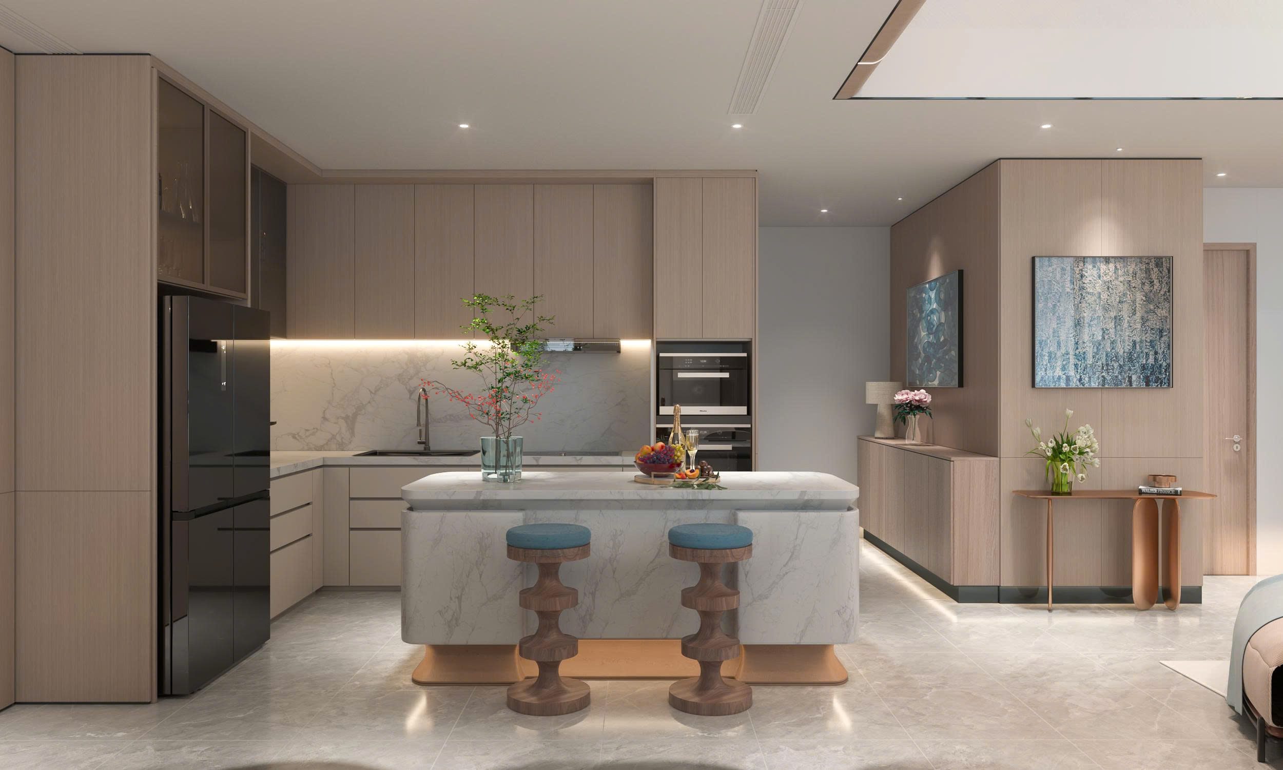 Xu Hướng Thiết Kế Nội Thất Villa Hạ Long 2026-Grandbay villa-R38 op2