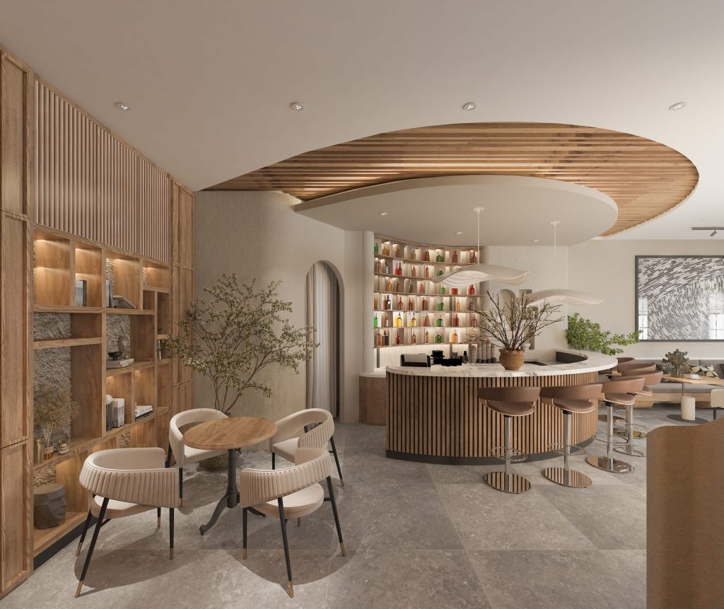 thiết kế nội thất shophouse