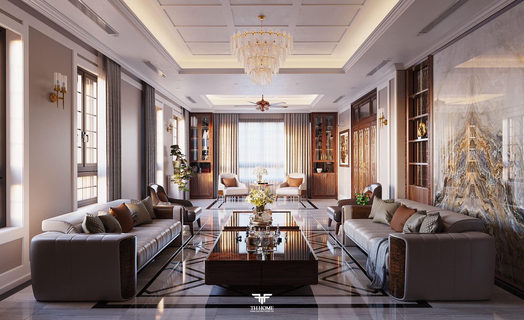TH Home là một trong những công ty thiết kế nội thất uy tín nhất Hạ Long 