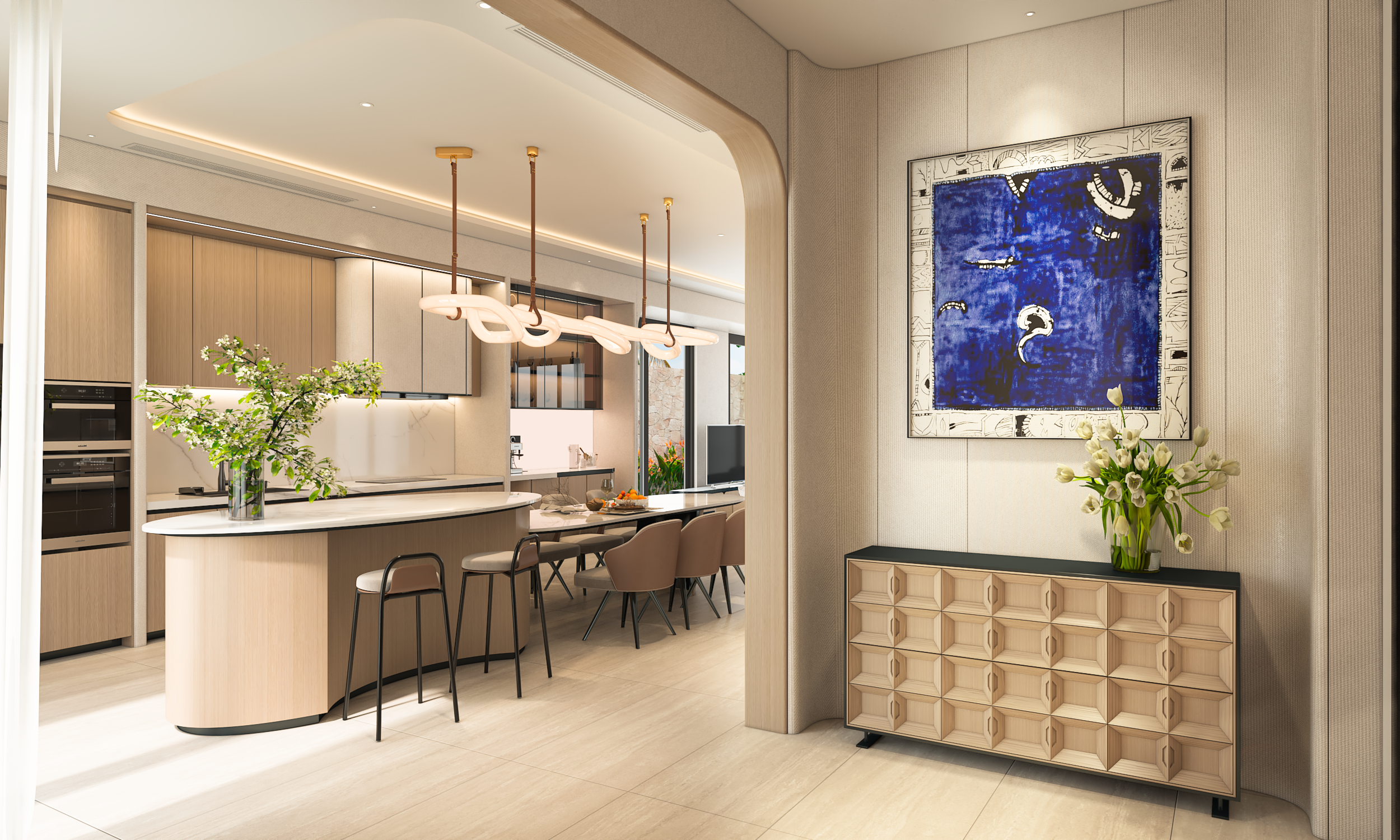 VIA Decor công ty thiết kế nội thất cao cấp uy tín nhất Hạ Long chuyên dự án cao cấp 