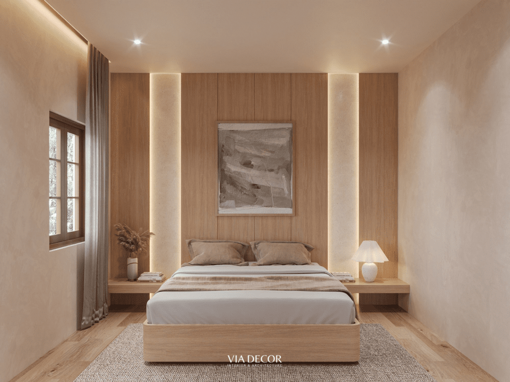 Dấu ấn riêng nội thất shophouse Via Decor