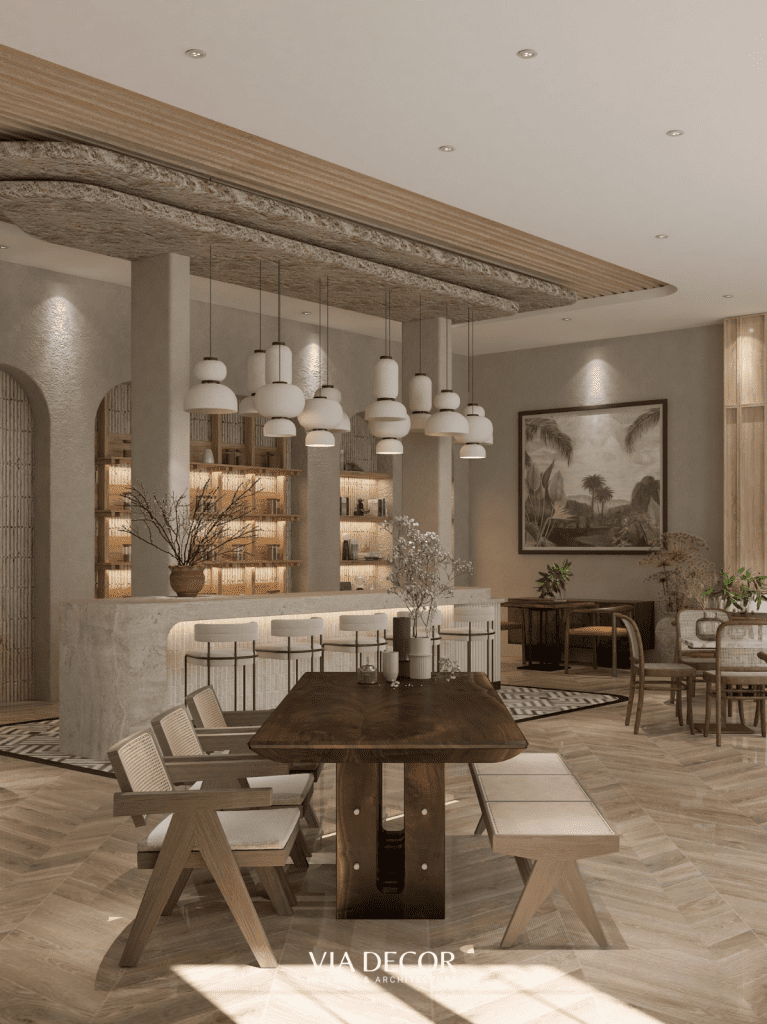 Mặt bằng công năng shophouse Phú Quốc