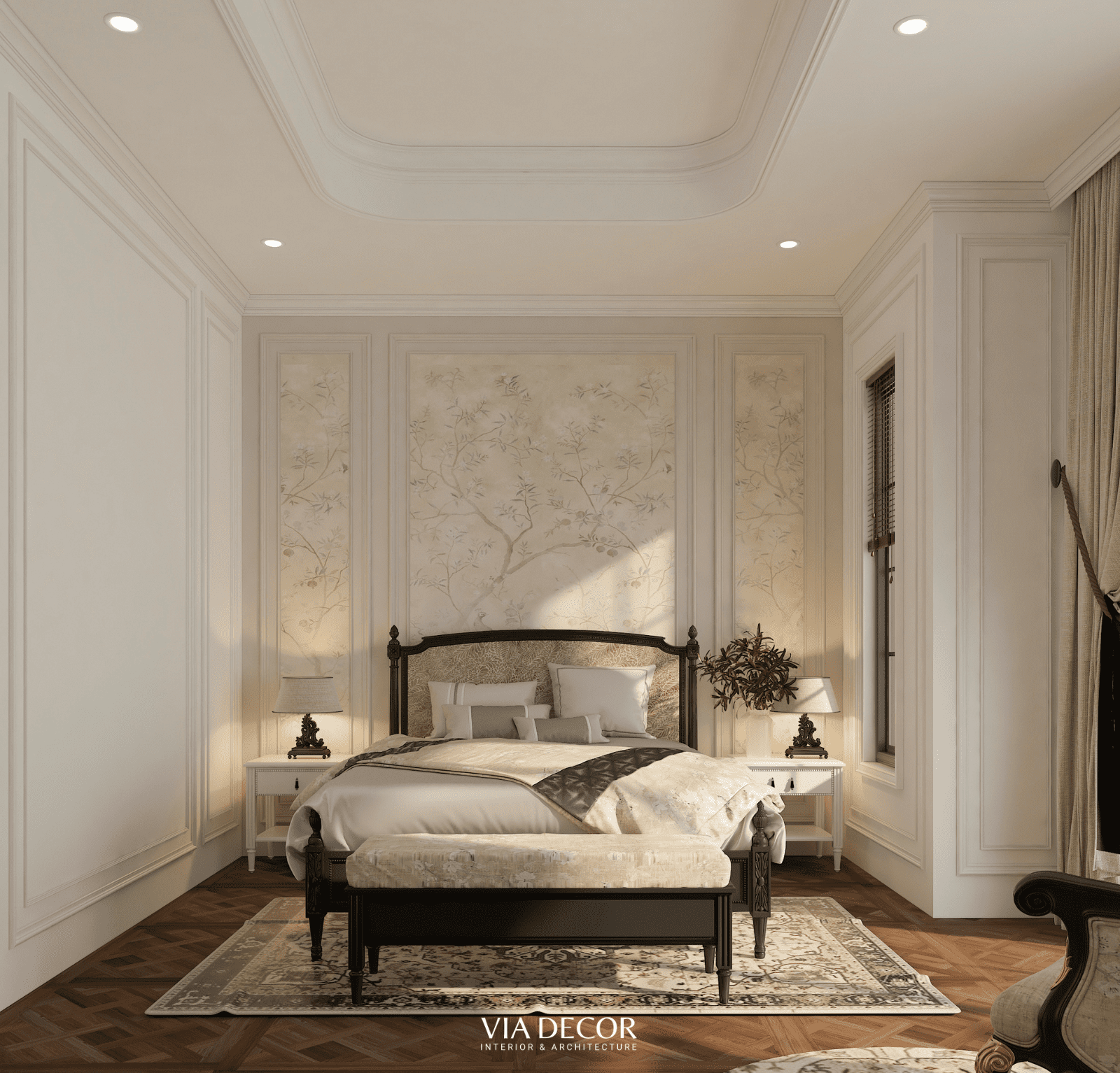 thiết kế nội thất biệt thự hiện đại 