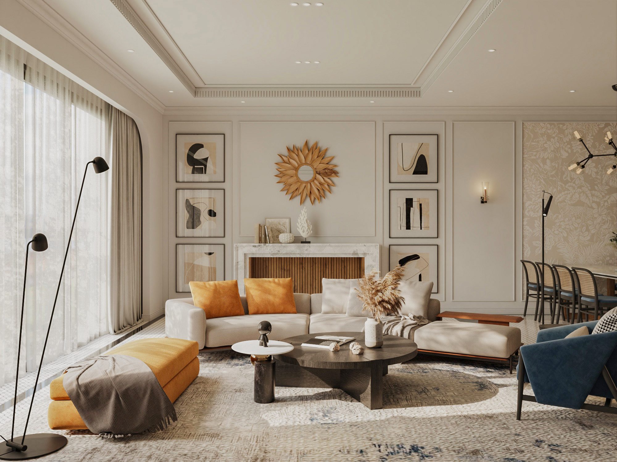 Thiết kế nội thất villa Hạ Long FIENNE VILLA 