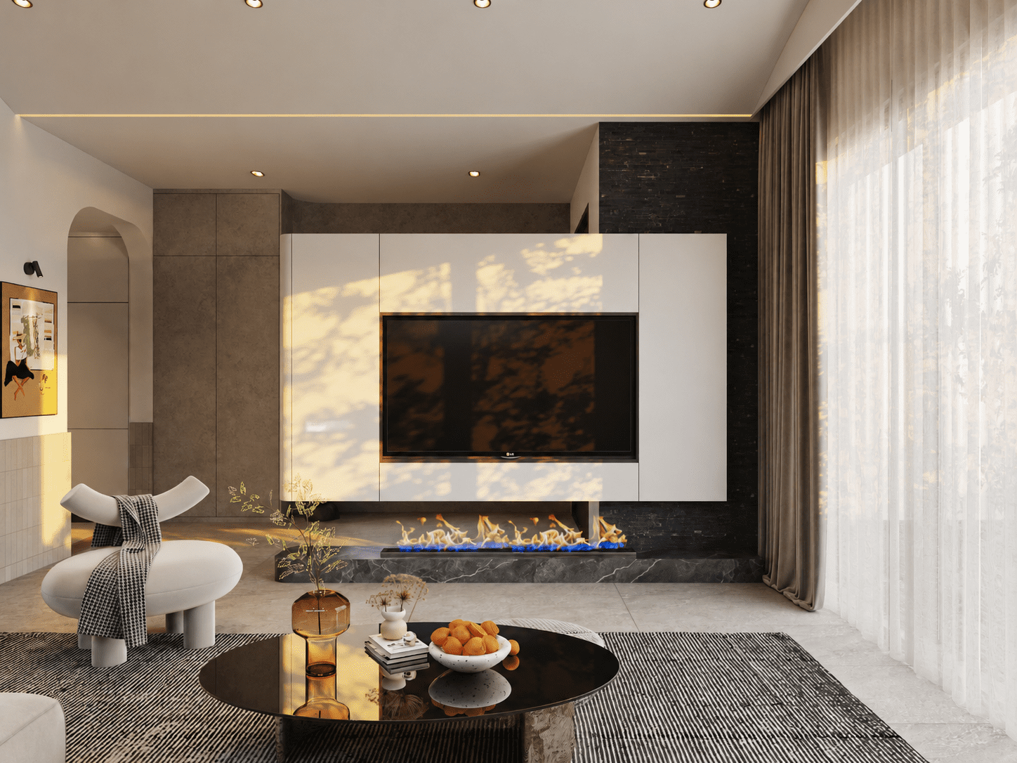 Thiết kế nội thất villa Hạ Long portfolio