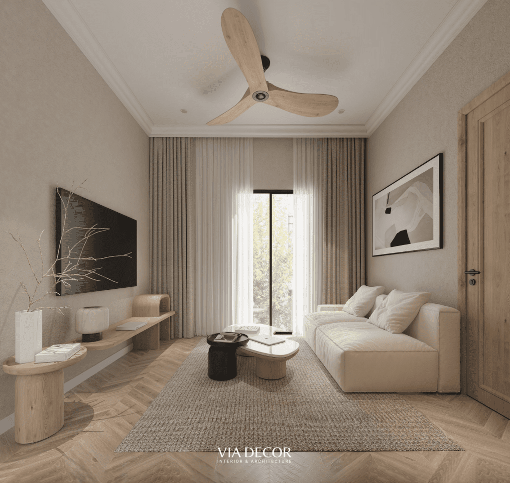 Via Decor thiết kế thi công shophouse Phú Quốc