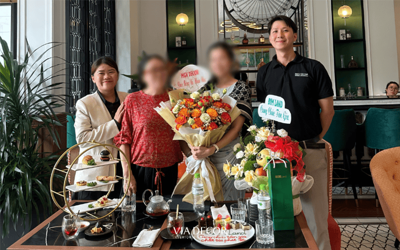 Bàn giao nội thất Grand Bay Halong