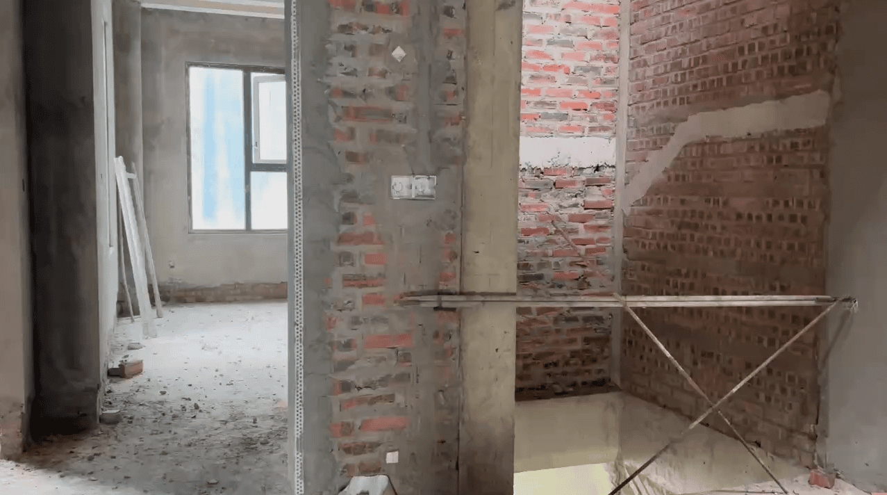 Hoàn thiện căn hộ thô Grand Bay bố trí mặt bằng công năng