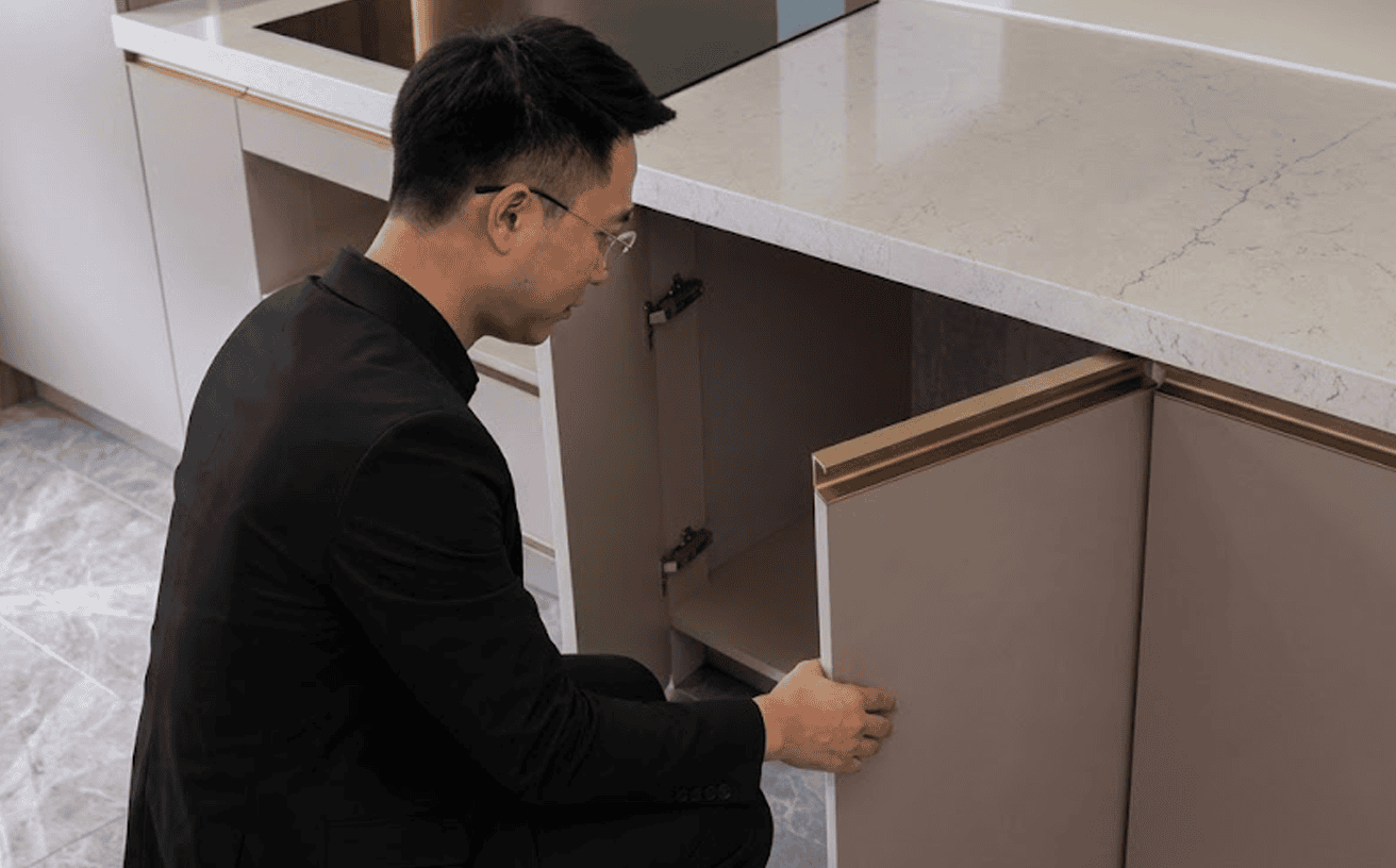Hoàn thiện căn hộ thô nghiệm thu 