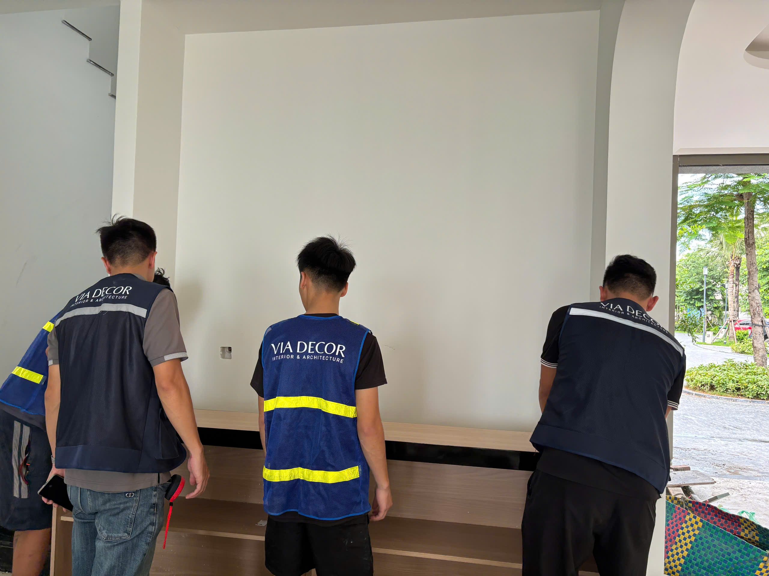 Thi công nội thất biệt thự biển với đội ngũ từ VIA Decor 