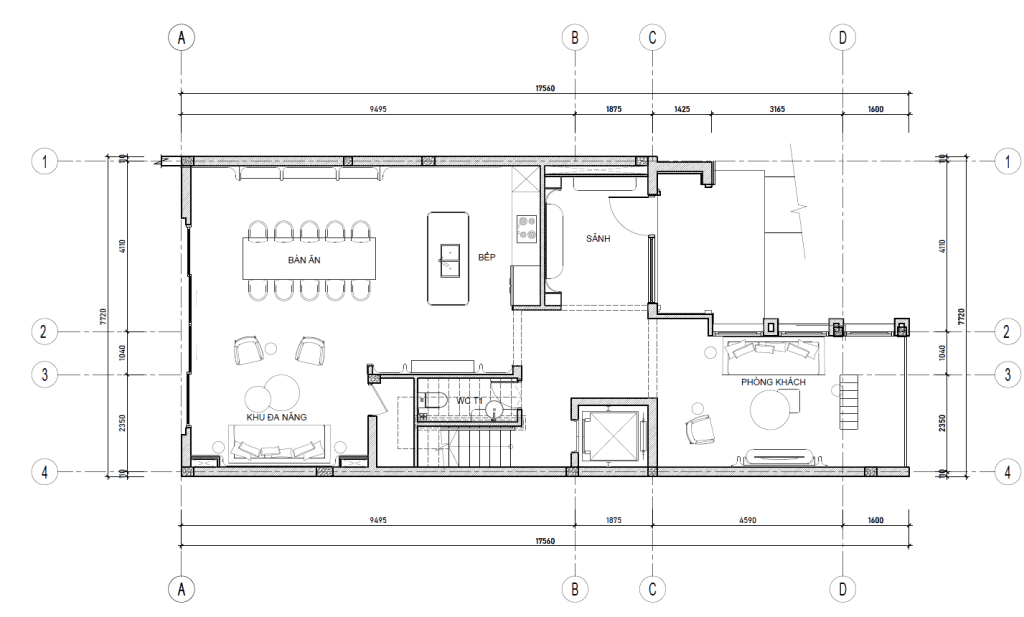 Layout một trong những dự án chuẩn bị thi công tại Grand Bay Halong Villas