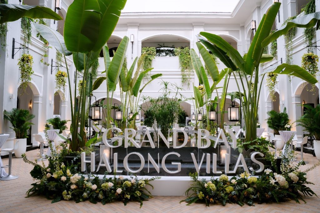 Thi công tại Grand Bay Halong Villas