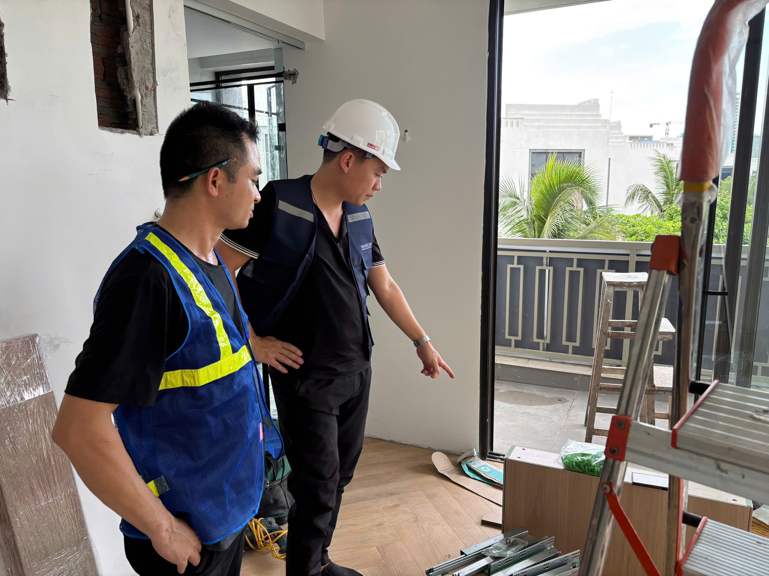 Thiết kế nội thất Grand Bay Halong Villas giám sát thi công 