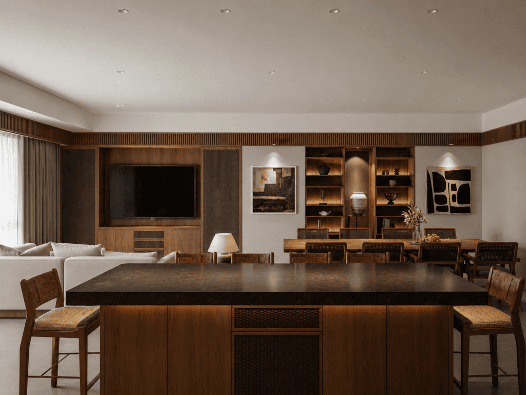 Thiết kế nội thất Grand Bay Halong Villas phối cảnh cuối cùng