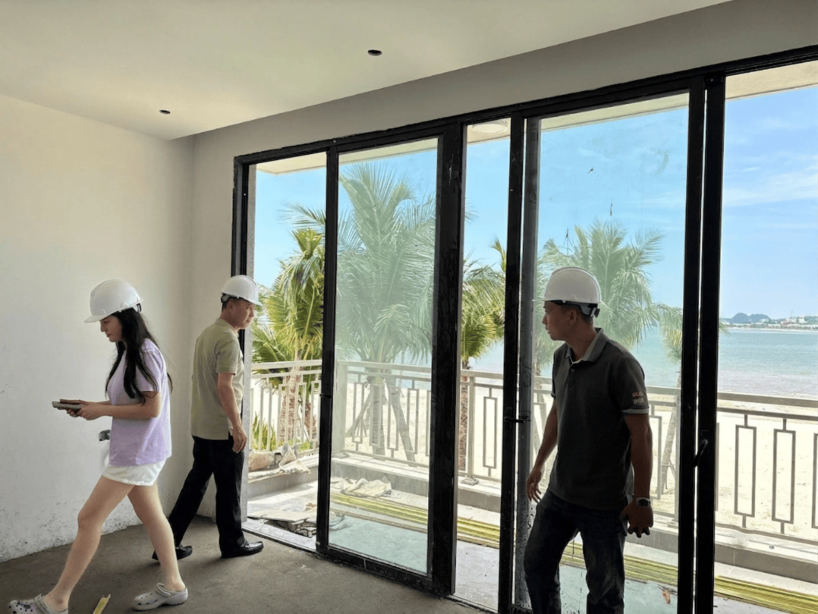 Thiết kế thi công villa Hạ Long trọn gói quy trình nhận brief từ chủ nhà
