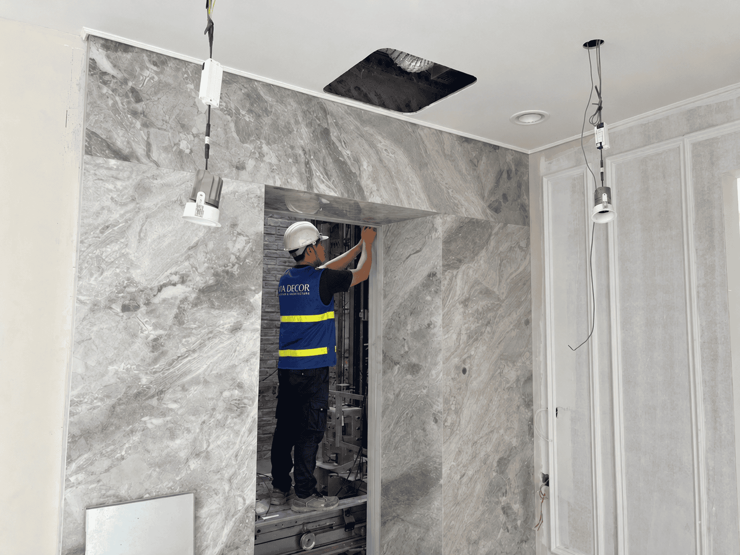 Thiết kế thi công villa Hạ Long trọn gói thi công thô