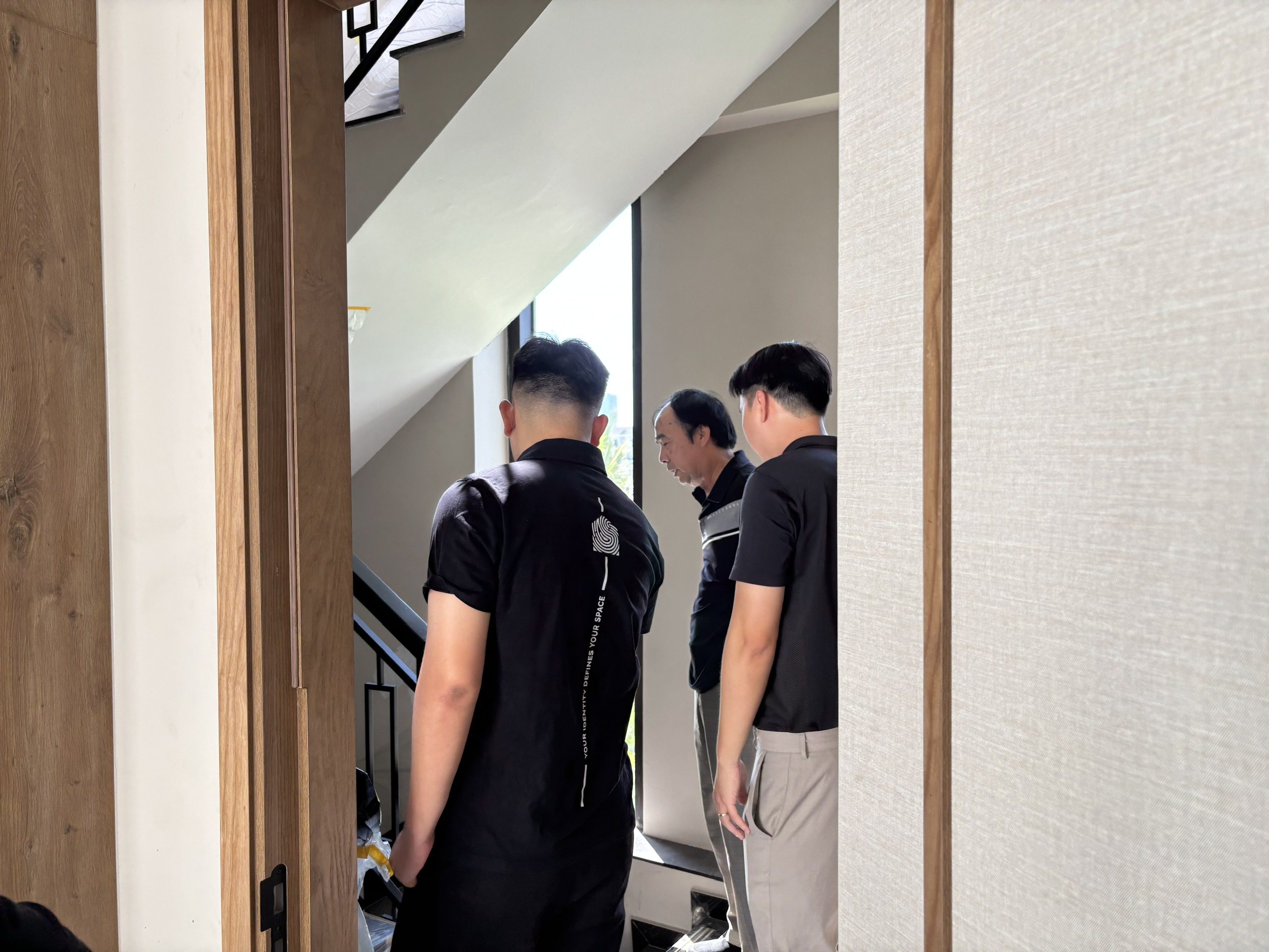 Bàn giao nội thất biệt thự Hạ Long