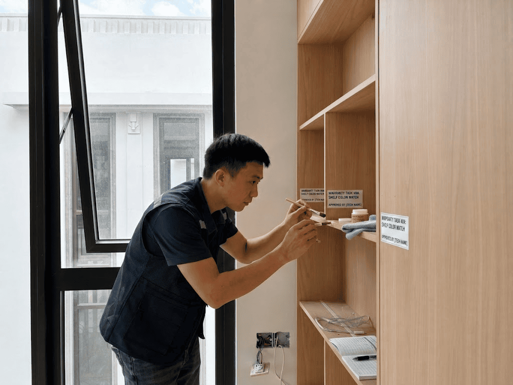 Quy trình bảo hành tại VIA Decor các điều kiện 